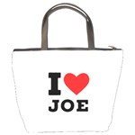 I love joe Bucket Bag Back