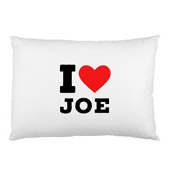 I Love Joe Pillow Case by ilovewhateva