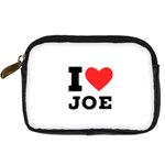 I love joe Digital Camera Leather Case Front