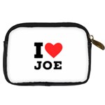 I love joe Digital Camera Leather Case Back