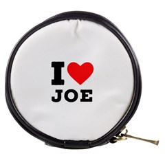 I Love Joe Mini Makeup Bag by ilovewhateva