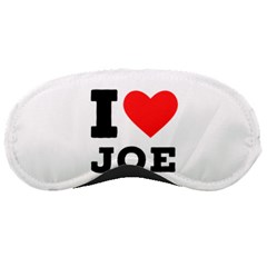 I Love Joe Sleeping Mask by ilovewhateva