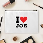 I love joe Cosmetic Bag (Large) Back