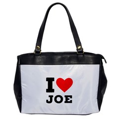 I Love Joe Oversize Office Handbag by ilovewhateva