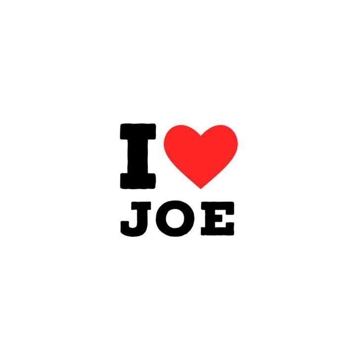 I love joe Play Mat (Rectangle)