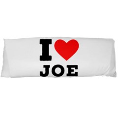 I Love Joe Body Pillow Case (dakimakura) by ilovewhateva