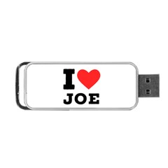 I Love Joe Portable Usb Flash (one Side) by ilovewhateva