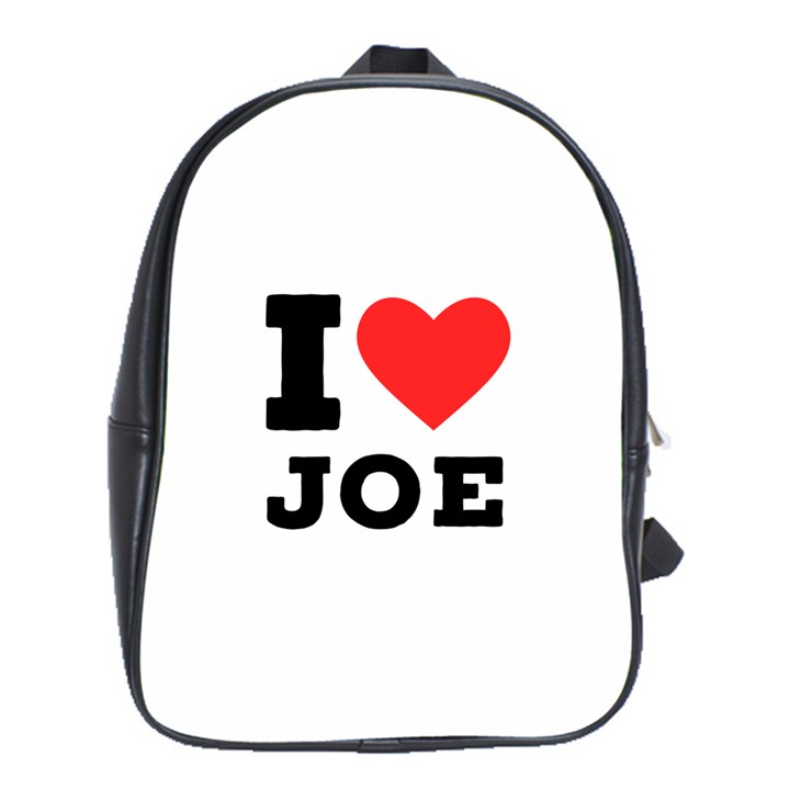 I love joe School Bag (XL)