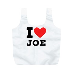 I Love Joe Full Print Recycle Bag (m) by ilovewhateva