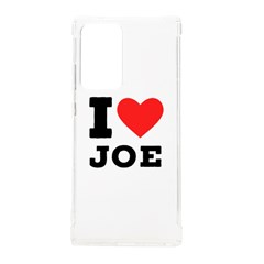 I Love Joe Samsung Galaxy Note 20 Ultra Tpu Uv Case by ilovewhateva