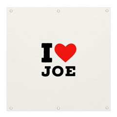 I Love Joe Banner And Sign 4  X 4  by ilovewhateva