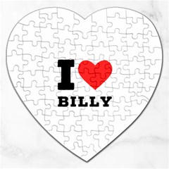 I Love Billy Jigsaw Puzzle (heart) by ilovewhateva