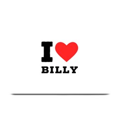 I Love Billy Plate Mats by ilovewhateva