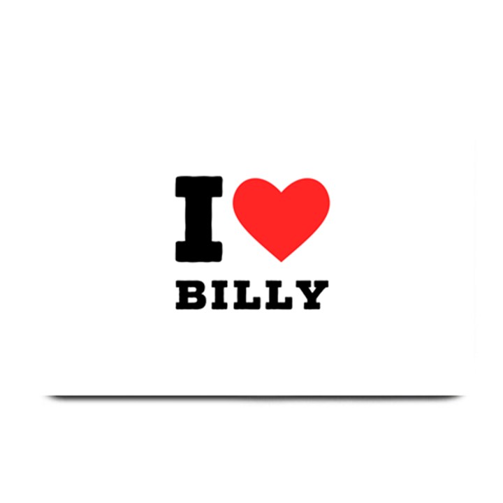 I love billy Plate Mats