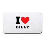 I love billy Medium Bar Mat 16 x8.5  Bar Mat