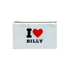 I Love Billy Cosmetic Bag (small) by ilovewhateva