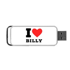 I Love Billy Portable Usb Flash (two Sides) by ilovewhateva