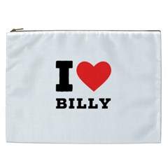 I Love Billy Cosmetic Bag (xxl) by ilovewhateva