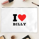 I love billy Cosmetic Bag (XXL) Front