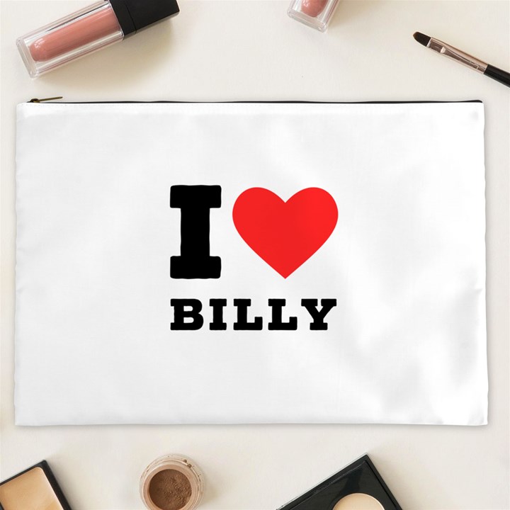 I love billy Cosmetic Bag (XXL)