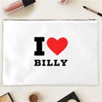 I love billy Cosmetic Bag (XXL) Back