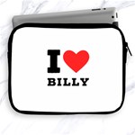 I love billy Apple iPad 2/3/4 Zipper Cases Front