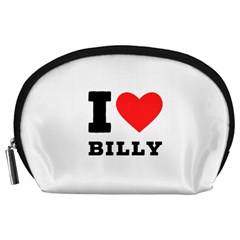 I Love Billy Accessory Pouch (large) by ilovewhateva