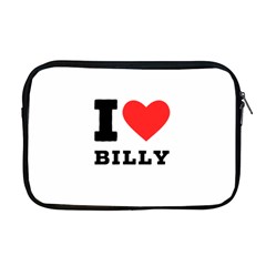 I Love Billy Apple Macbook Pro 17  Zipper Case by ilovewhateva