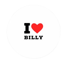 I Love Billy Mini Round Pill Box by ilovewhateva