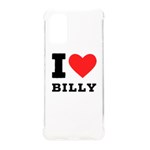 I love billy Samsung Galaxy S20Plus 6.7 Inch TPU UV Case Front