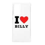 I love billy Samsung Galaxy Note 20 Ultra TPU UV Case Front