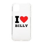 I love billy iPhone 11 TPU UV Print Case Front