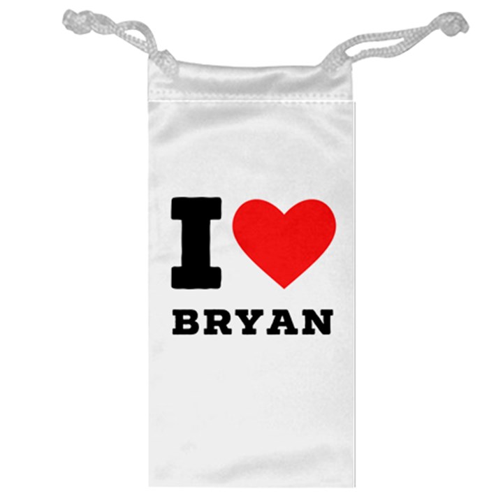 I love bryan Jewelry Bag