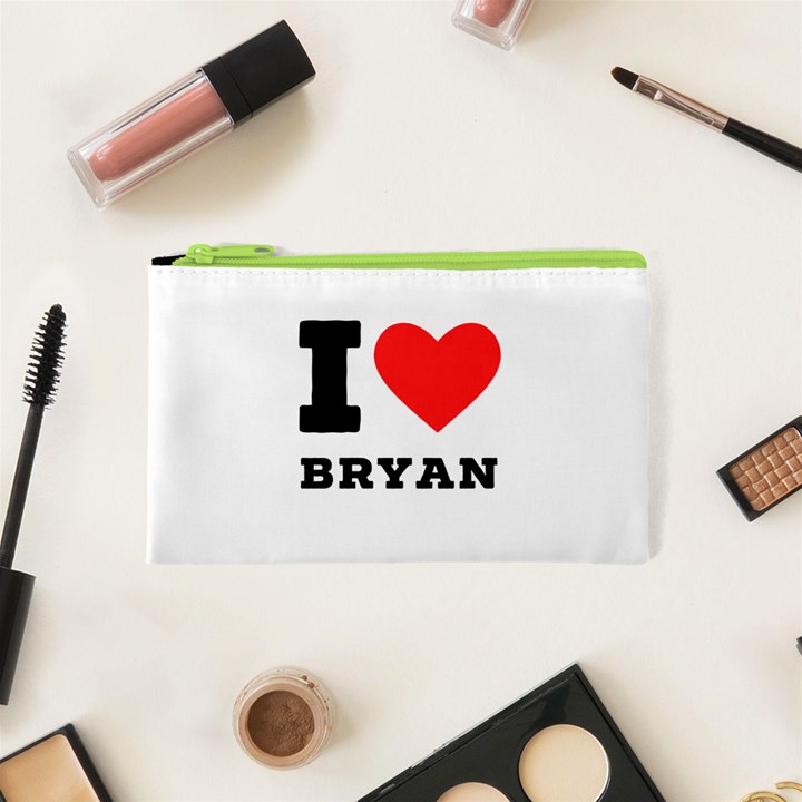 I love bryan Cosmetic Bag (XS)