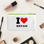 I love bryan Cosmetic Bag (XS) Back