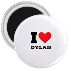 I Love Dylan  3  Magnets by ilovewhateva