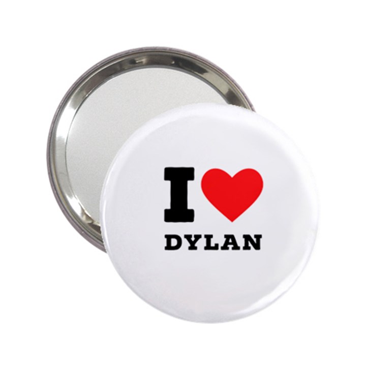 I love Dylan  2.25  Handbag Mirrors