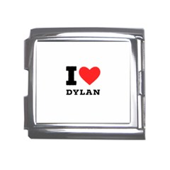 I Love Dylan  Mega Link Italian Charm (18mm) by ilovewhateva