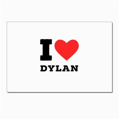 I Love Dylan  Postcards 5  X 7  (pkg Of 10) by ilovewhateva