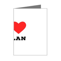 I Love Dylan  Mini Greeting Card by ilovewhateva