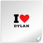 I love Dylan  Canvas 12  x 12  11.4 x11.56  Canvas - 1