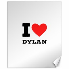 I Love Dylan  Canvas 11  X 14  by ilovewhateva