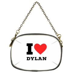 I Love Dylan  Chain Purse (one Side) by ilovewhateva