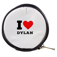 I Love Dylan  Mini Makeup Bag by ilovewhateva