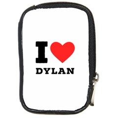 I Love Dylan  Compact Camera Leather Case by ilovewhateva