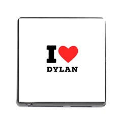 I Love Dylan  Memory Card Reader (square 5 Slot) by ilovewhateva