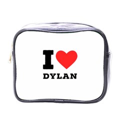 I Love Dylan  Mini Toiletries Bag (one Side) by ilovewhateva