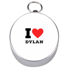 I Love Dylan  Silver Compasses by ilovewhateva