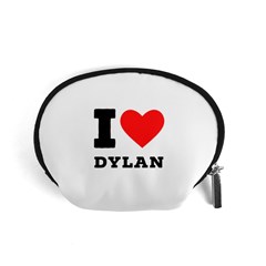 I Love Dylan  Accessory Pouch (small) by ilovewhateva