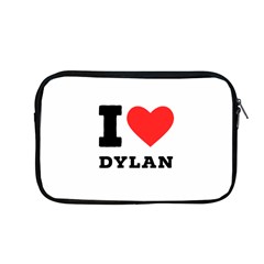 I Love Dylan  Apple Macbook Pro 13  Zipper Case by ilovewhateva